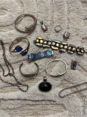 Bundle of Stamped Bracelets, Pendants, Rings, and More! - Women Jewelry